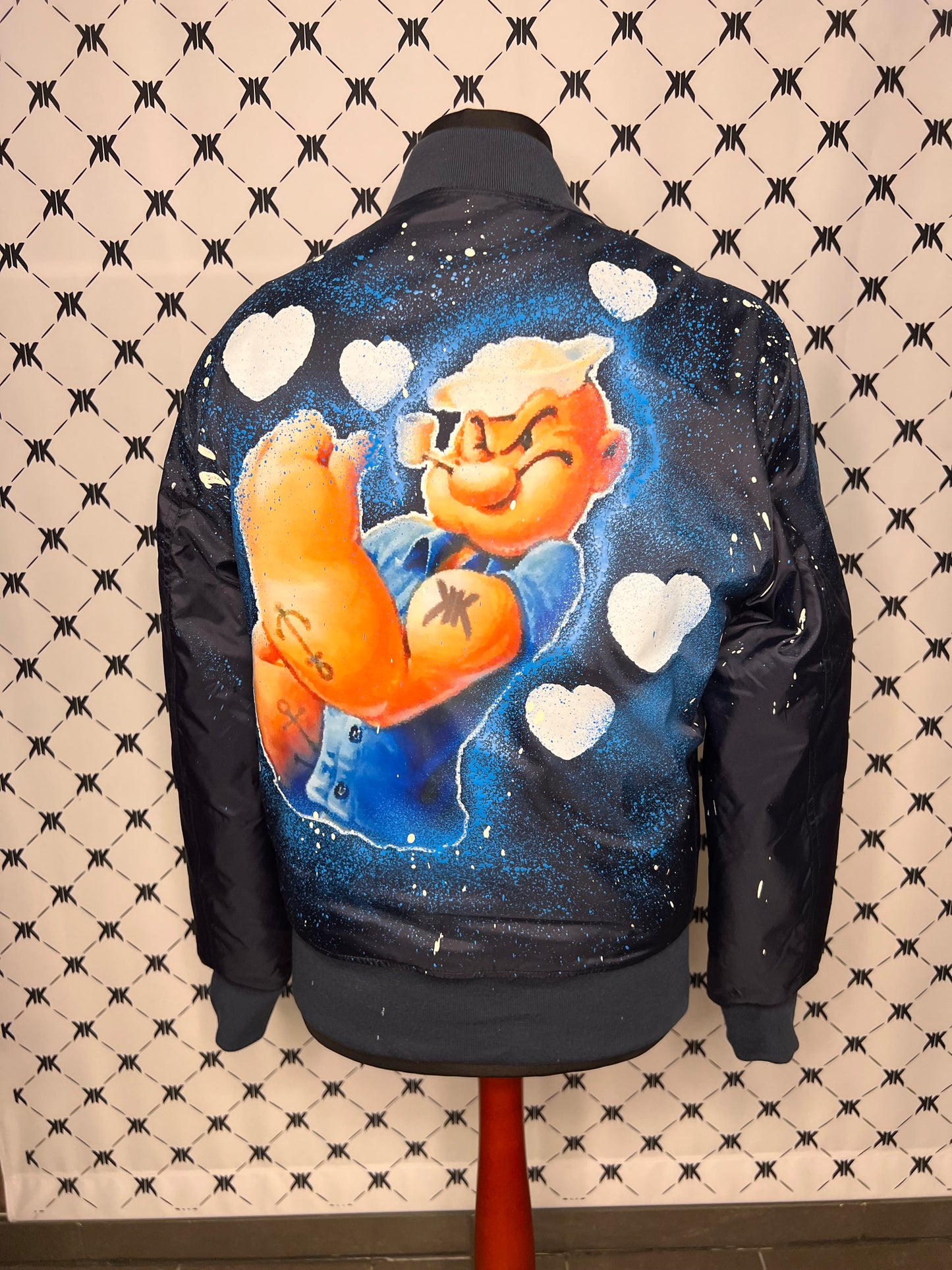 Bomberjacke „POPAJ”