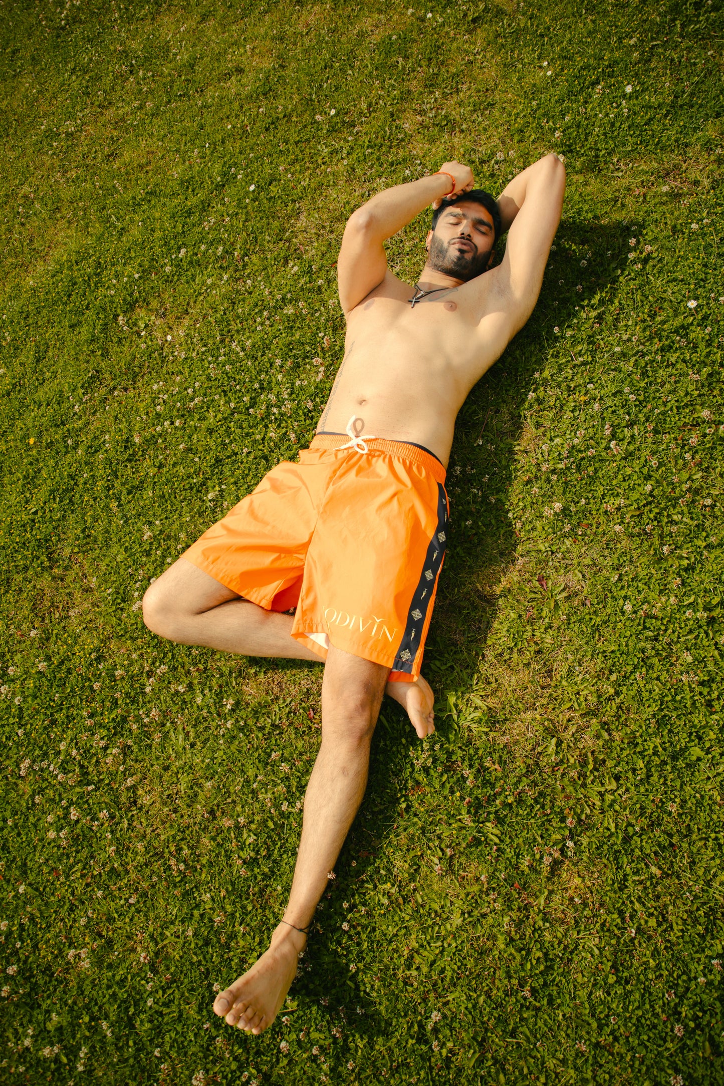 Badehose "Swim Shorts Orange"