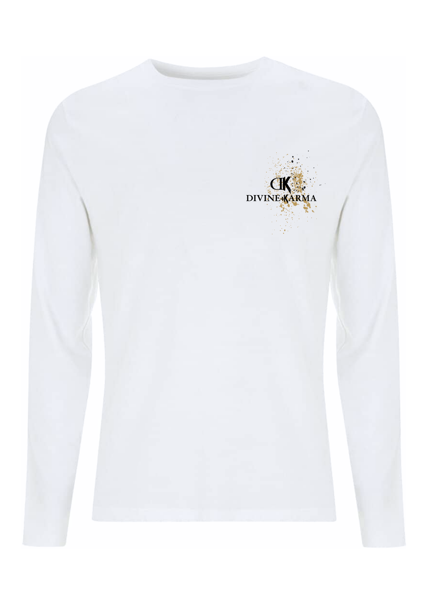 Longsleeve Shirt "Champagne Corsett" Men, white