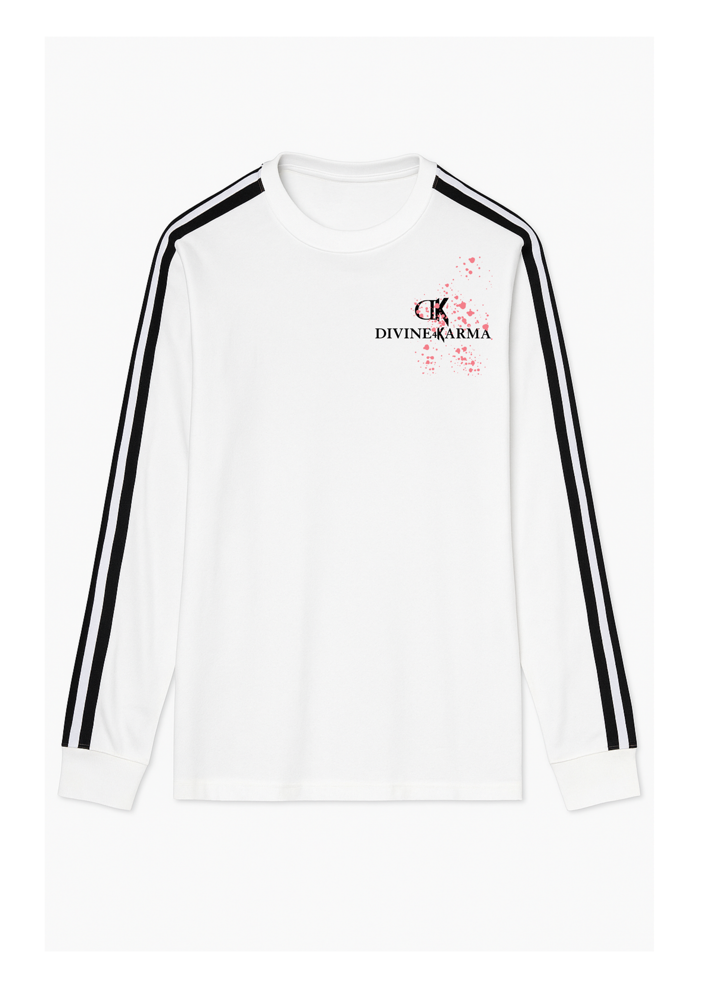 Longsleeve Shirt, Champagne Corsett, Women, white