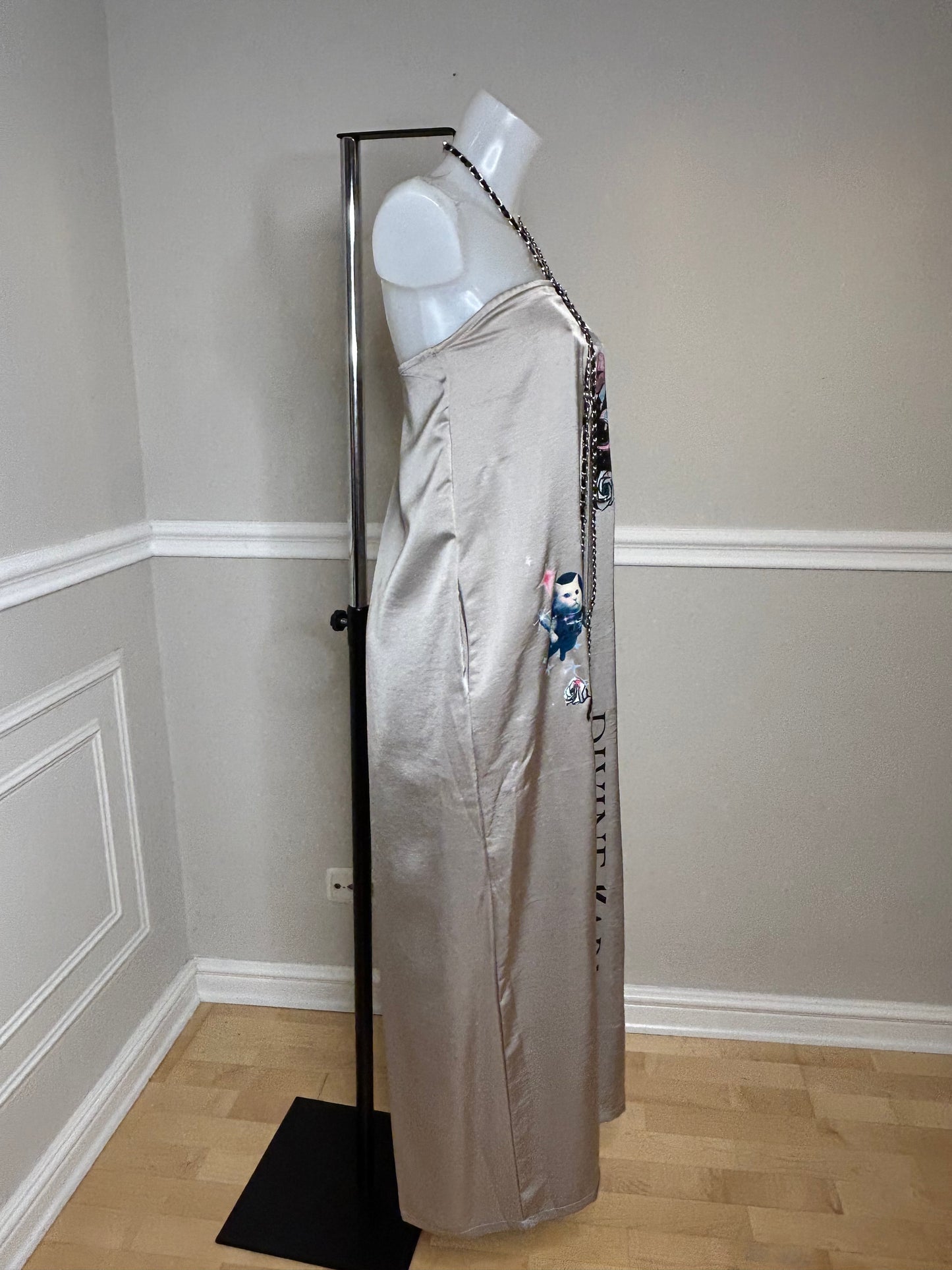 Overall "Divine Moon", champagne-silver, Größe S