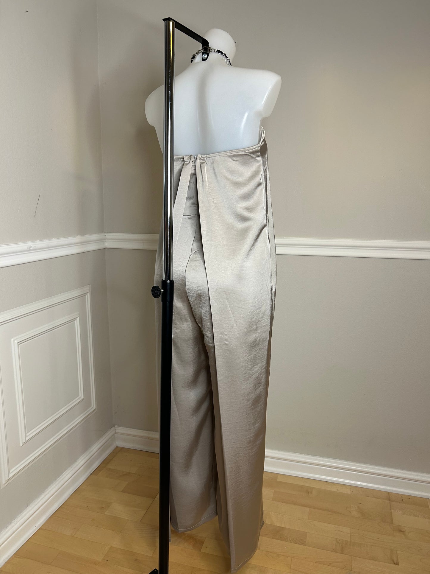 Overall "Divine Moon", champagne-silver, Größe S