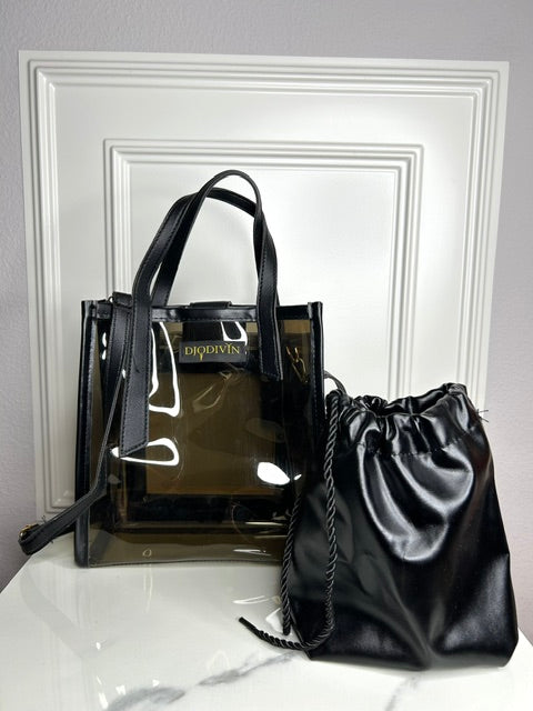 Art Bag "Divine Audrey" mit Mini-Leinwand