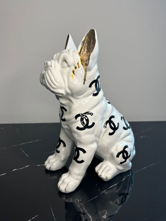 Sculpture Dog "LUXURY French Bulldog"