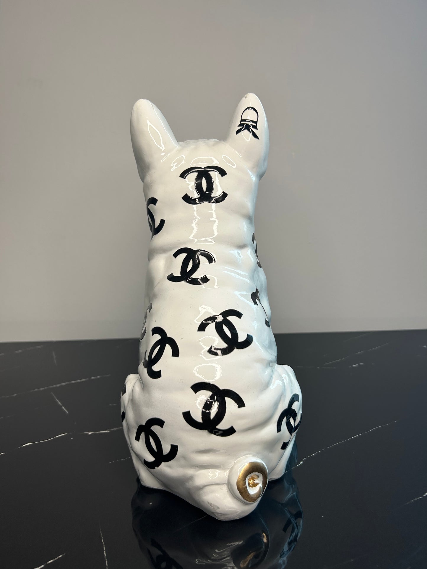 Sculpture Dog "LUXURY French Bulldog"