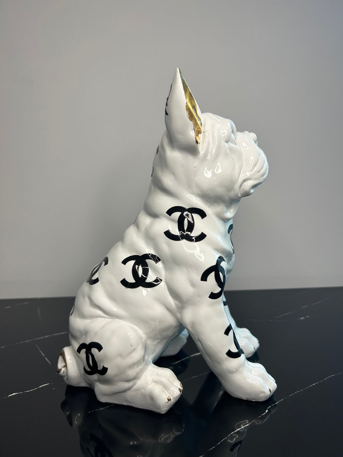 Sculpture Dog "LUXURY French Bulldog"