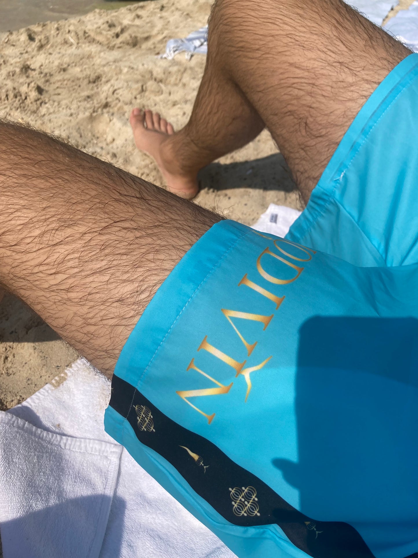 Badehose "Swim Shorts Türkis"