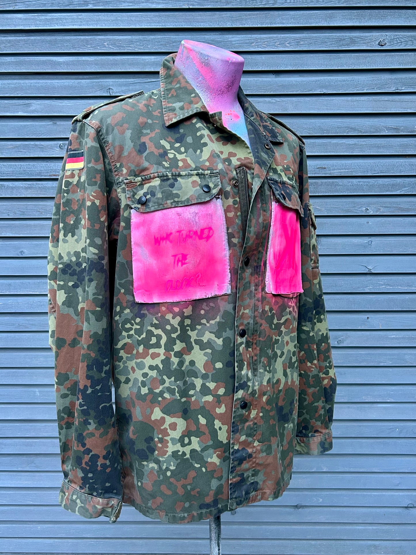 Military Jacket "Pinky Cat"