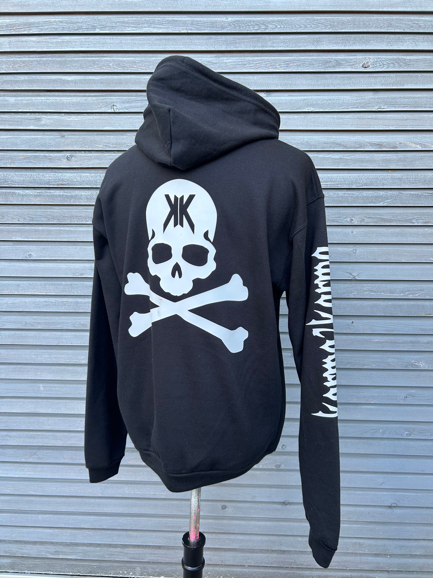 Hoodies "Immortal Skull", kunstveredelt, Größe M