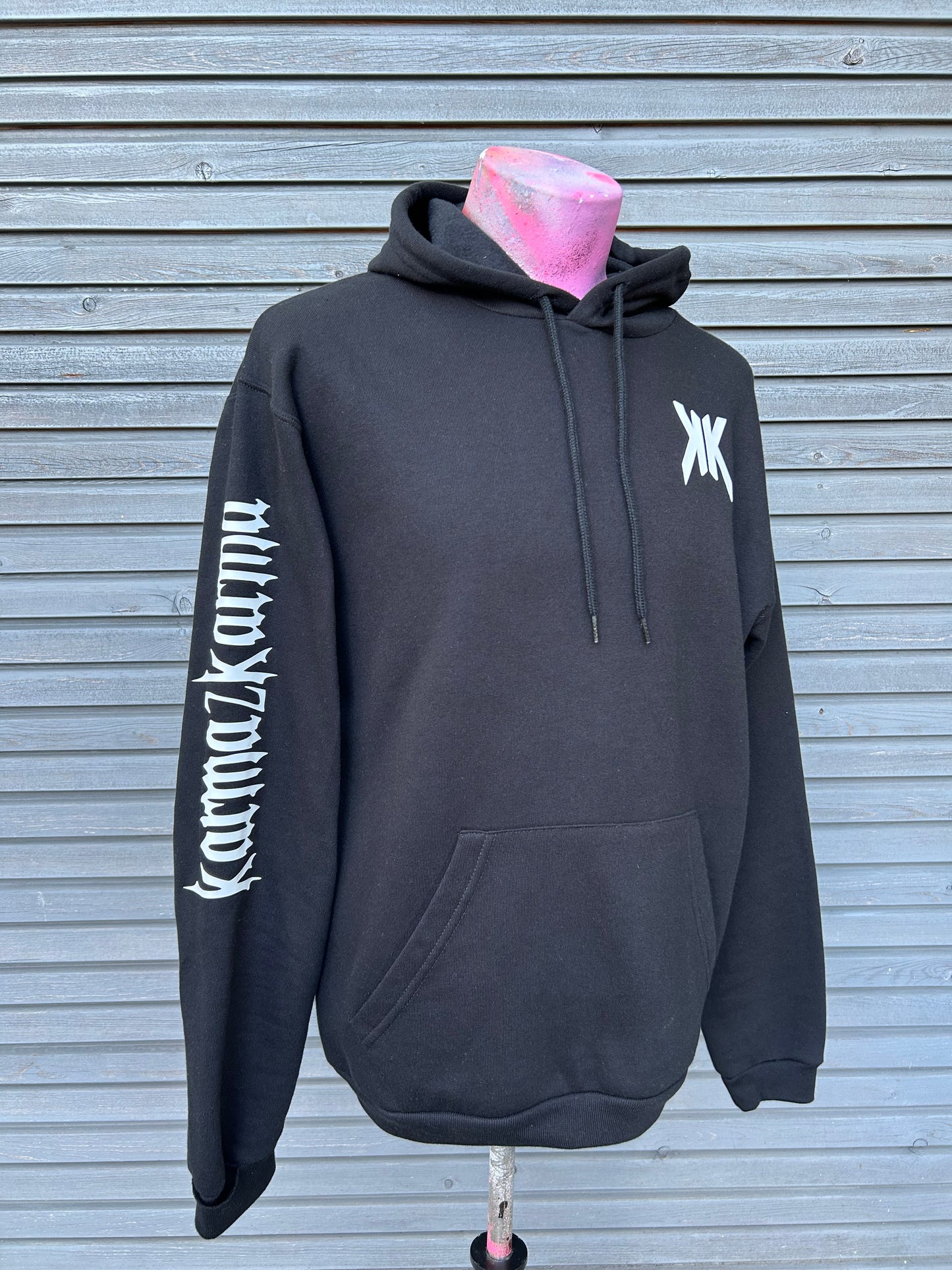 Hoodies "Immortal Skull", kunstveredelt, Größe M