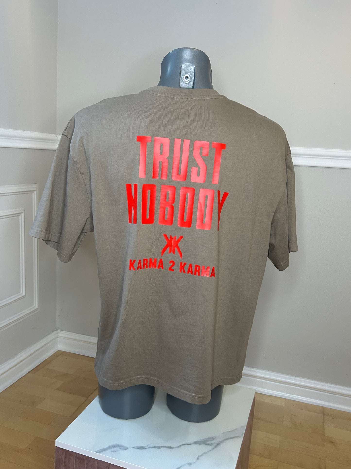 T-Shirt, kurzarm, „Hot Couple", Größe S Oversized