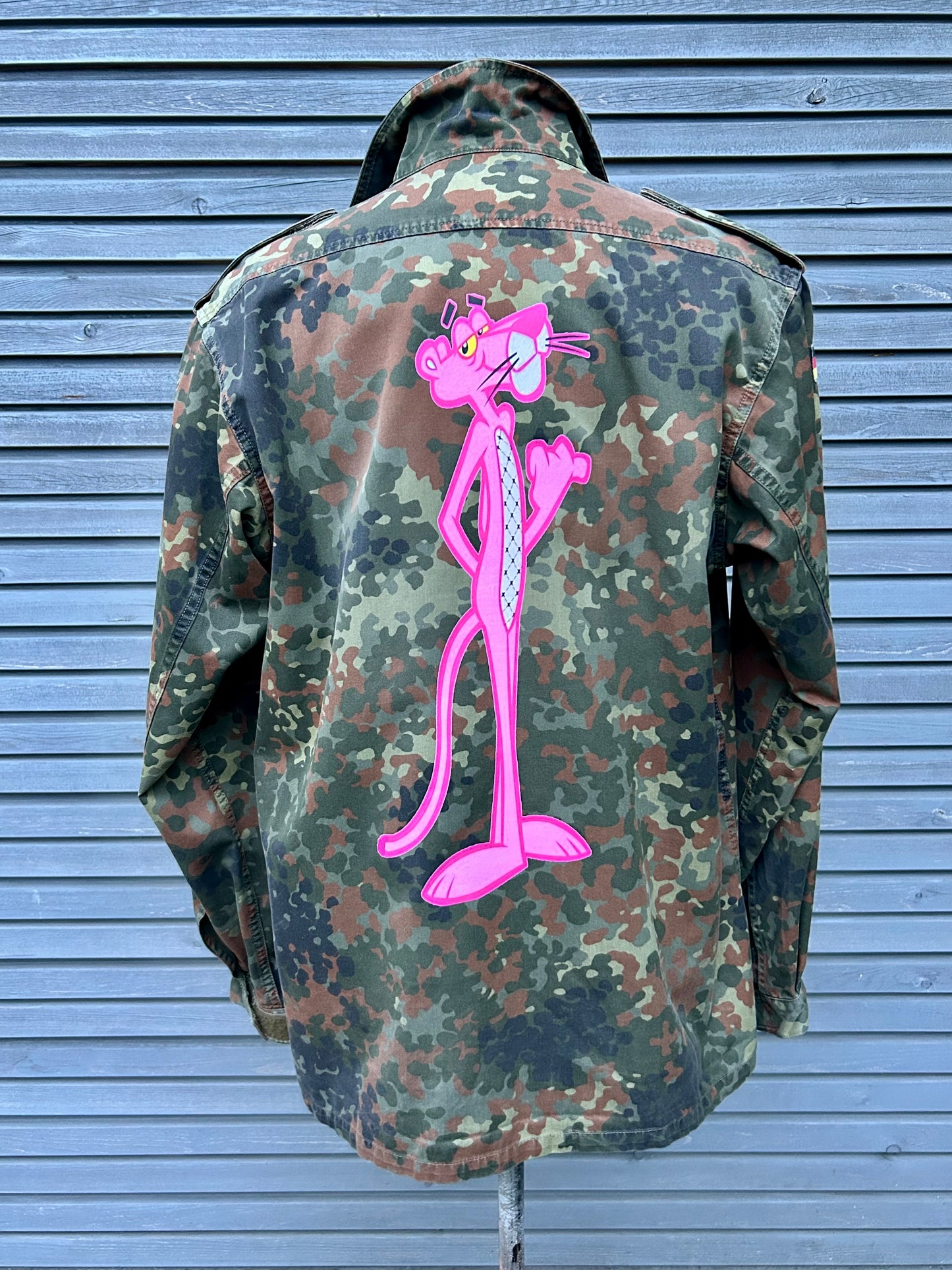 Military Jacket "Pinky Cat"