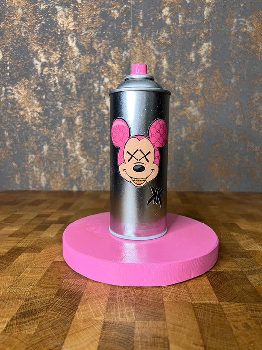 Sculpture Spray Can "MOUSE"