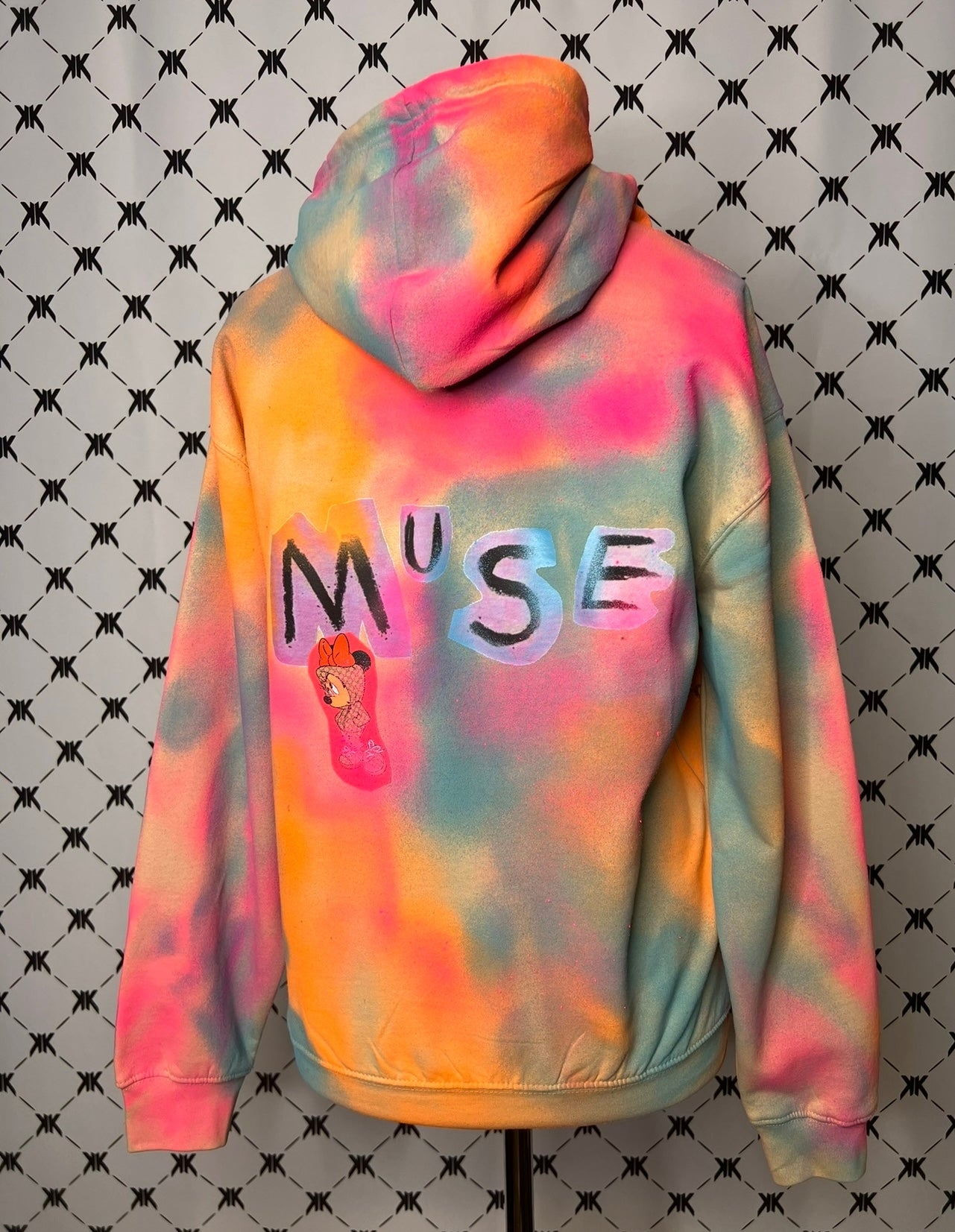 Hoodie "Muse Mouse", kunstveredelt, Größe M