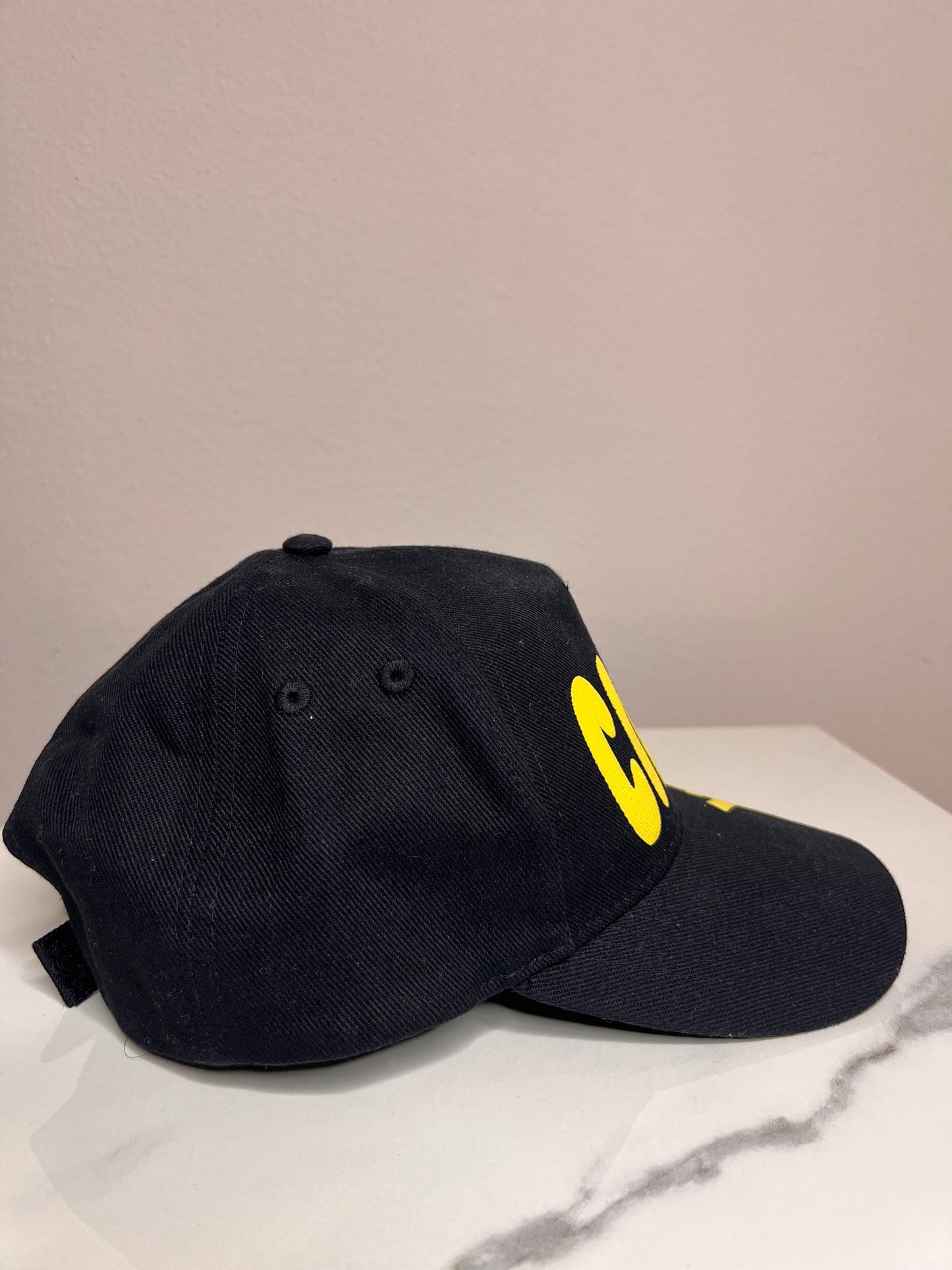 Cap, „CIAO!“, kunstveredelt