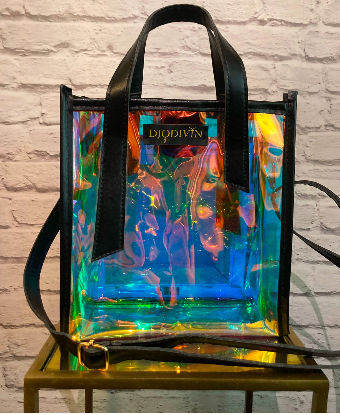 Art Bag "Naomi's Secret Love" mit Mini-Leinwand