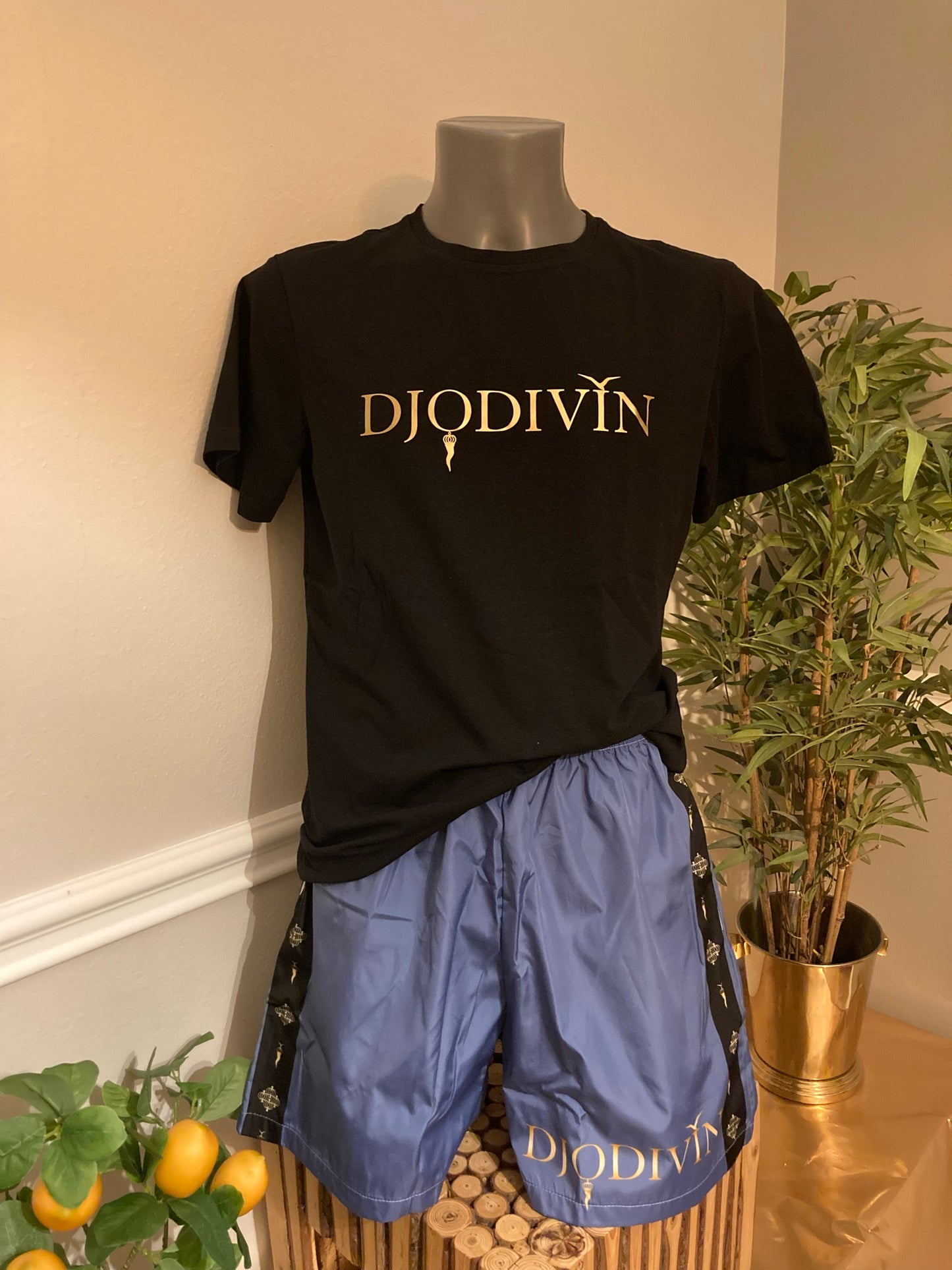 Badehose "Swim Shorts Blue Purple"