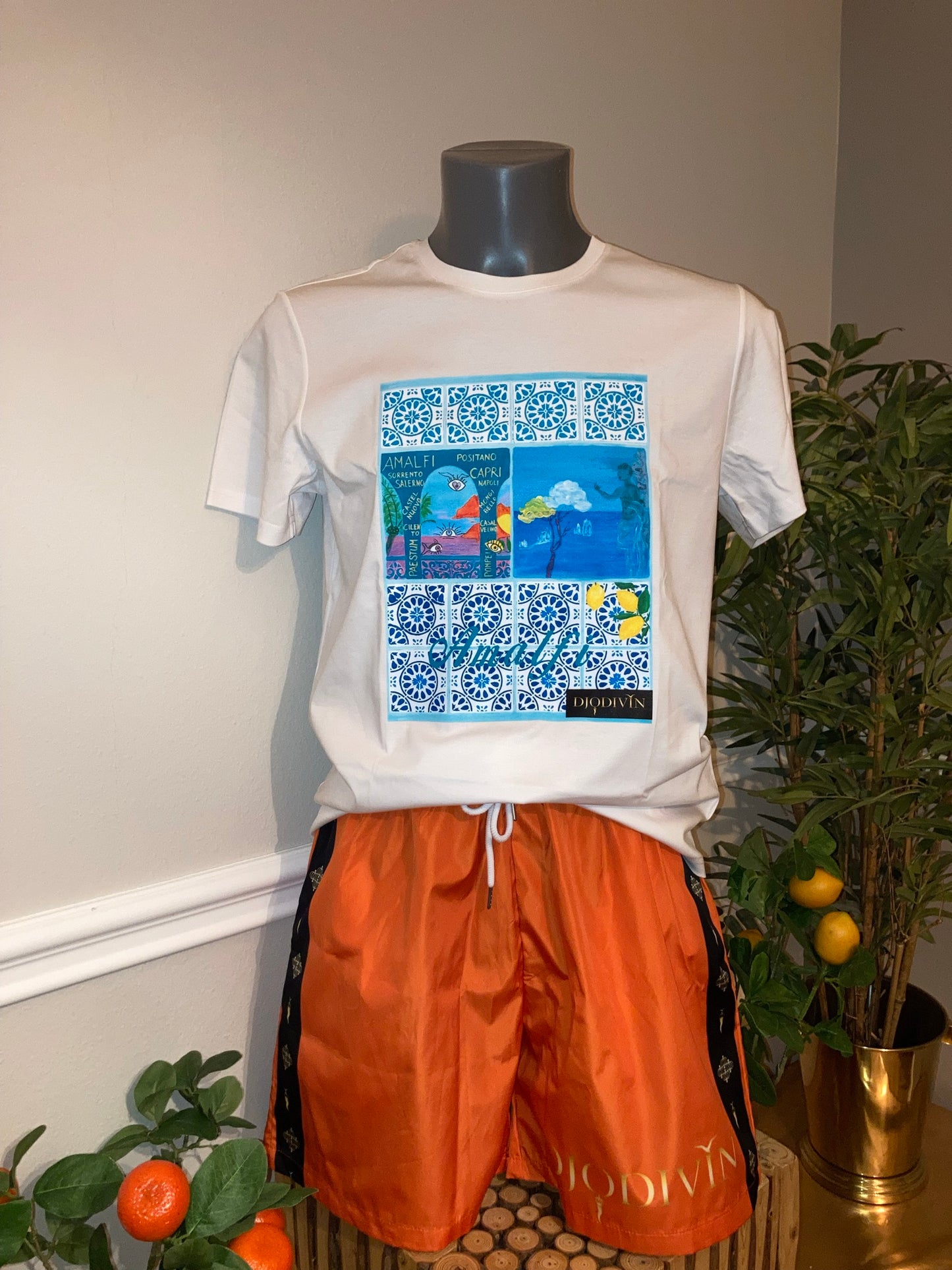 Badehose "Swim Shorts Orange"