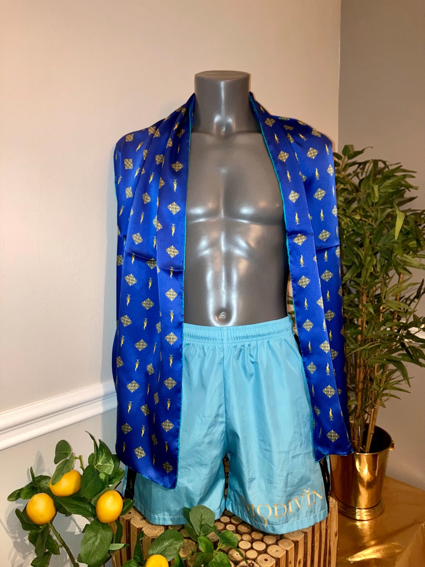 Badehose "Swim Shorts Türkis"