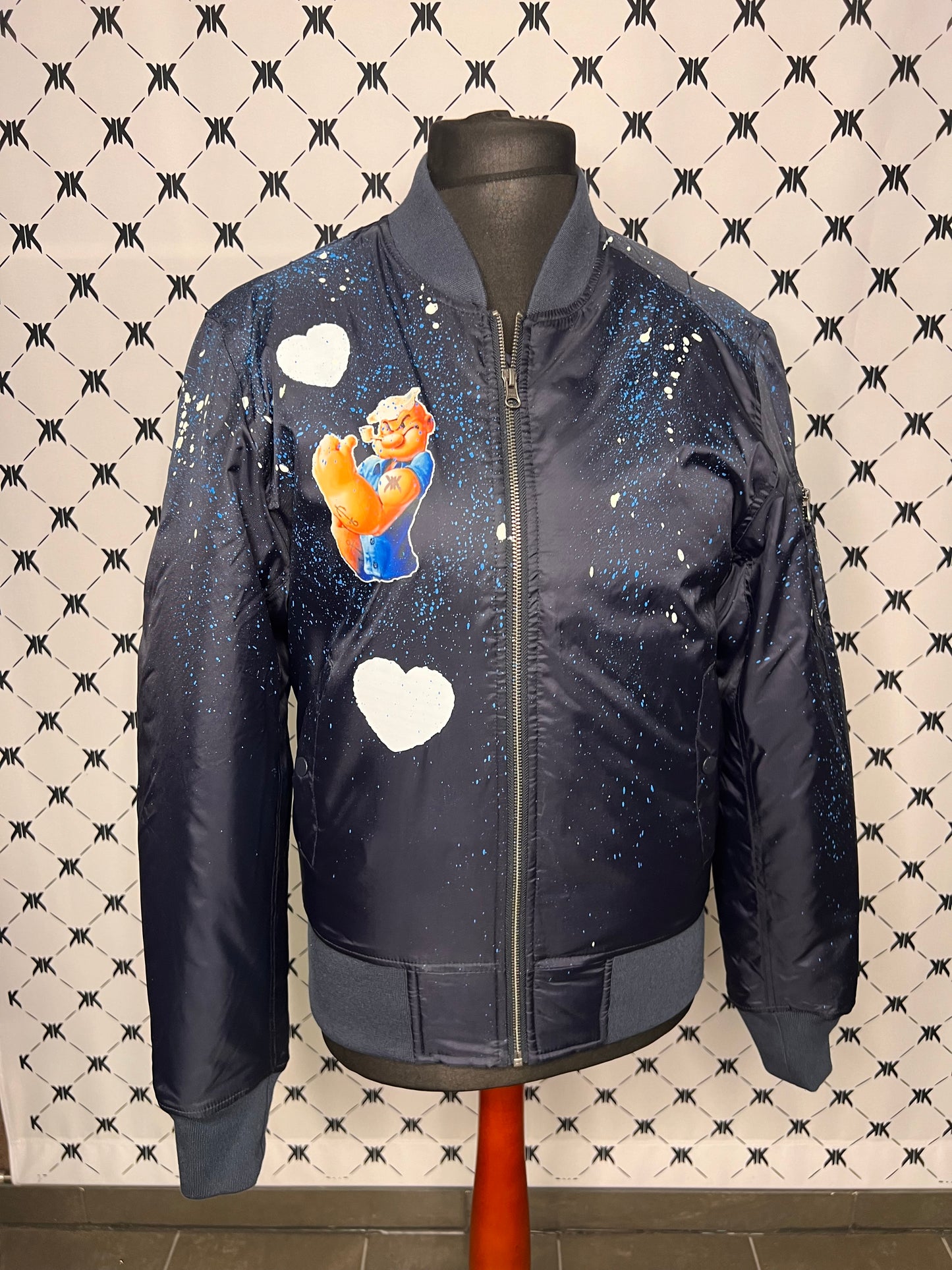 Bomberjacke „POPAJ”