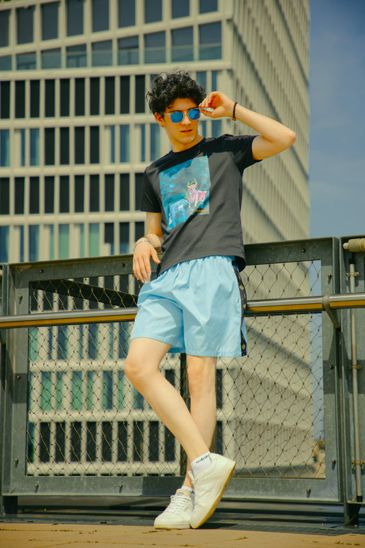 Badehose "Swim Shorts Türkis"