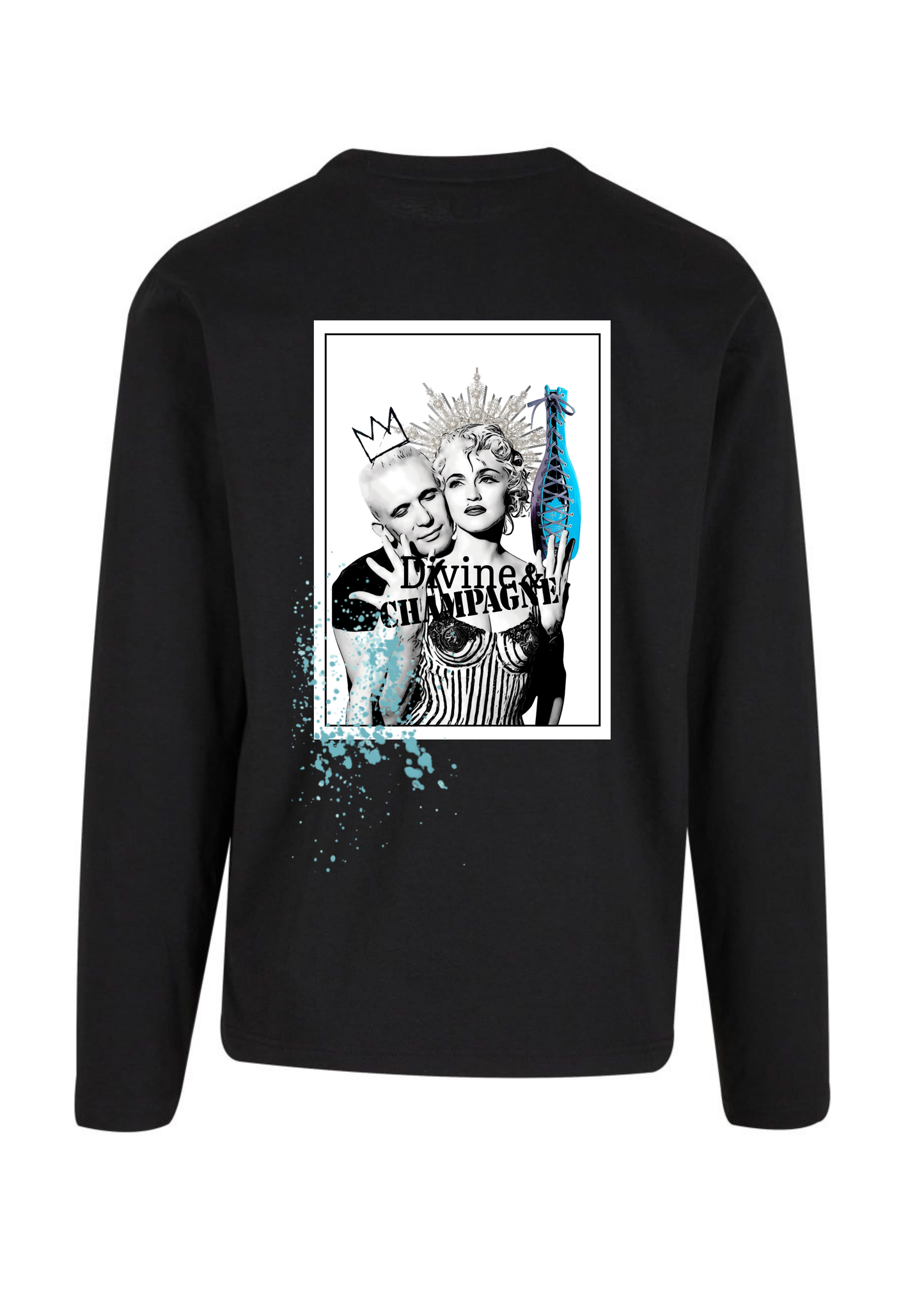 Longsleeve "Champagne Corset" Herren