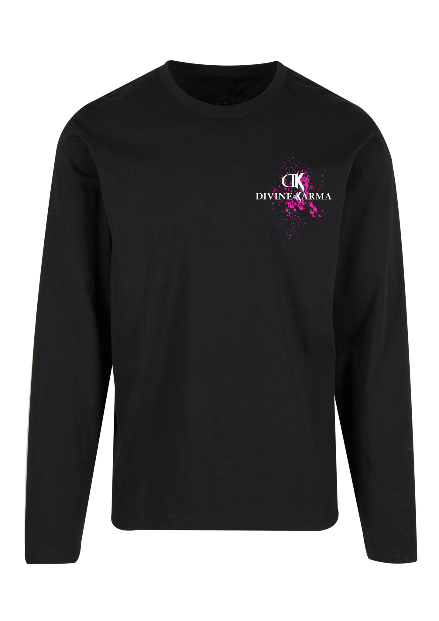 Longsleeve "Divine & Champagne Holy Champagne" Damen
