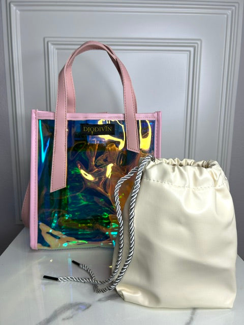 Art Bag "Naomi's Secret Love" mit Mini-Leinwand