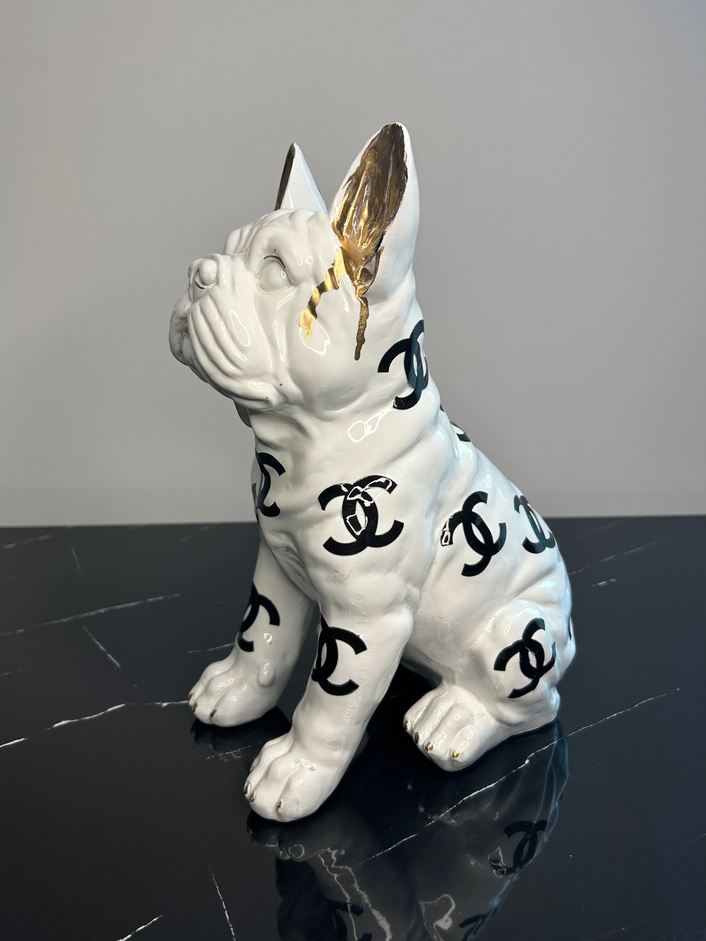 Sculpture Dog "LUXURY French Bulldog"