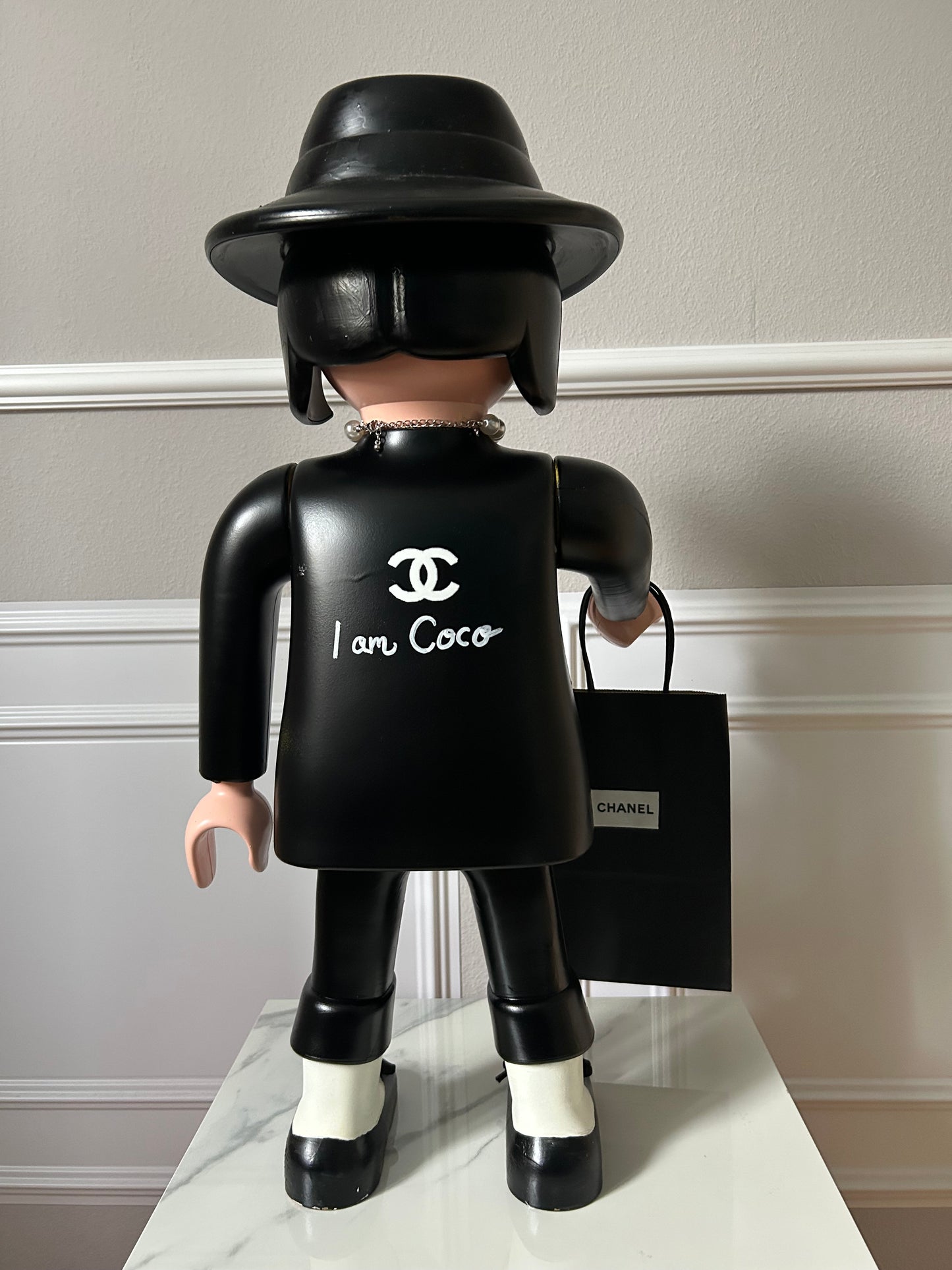Sculpture "Playmobil I am COCO"