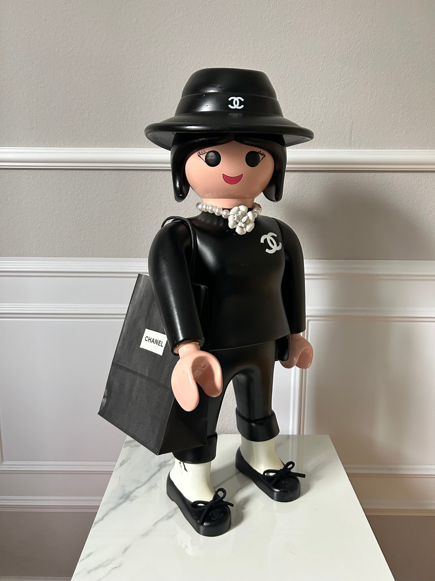 Sculpture "Playmobil I am COCO"