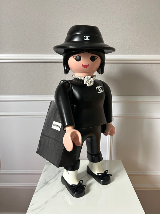 Sculpture "Playmobil I am COCO"