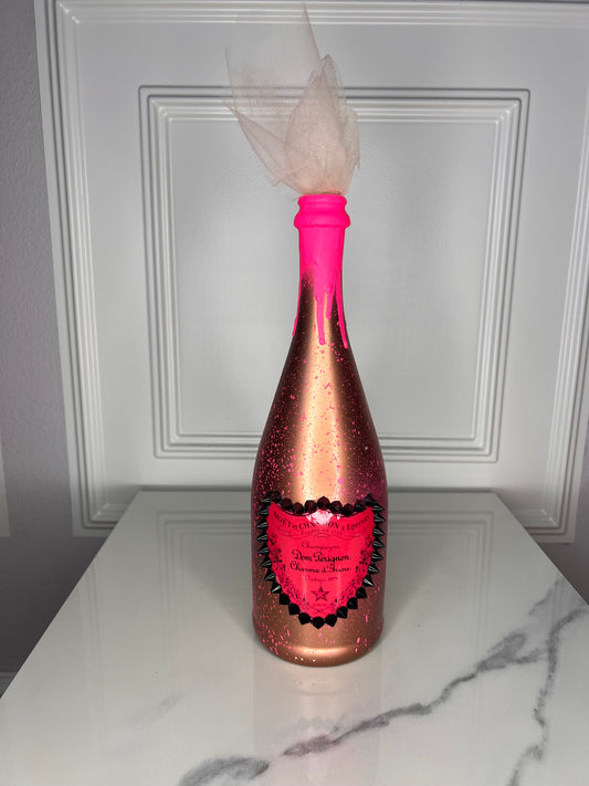 Sculpture "Champagne"