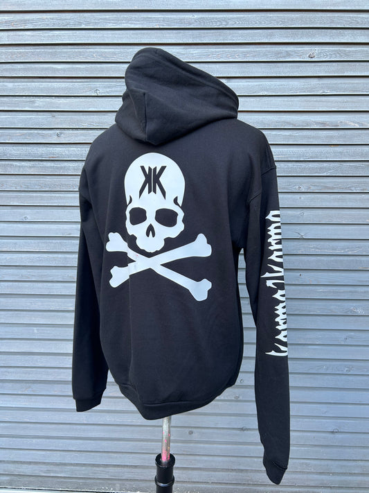 Hoodies "Immortal Skull", kunstveredelt, Größe M