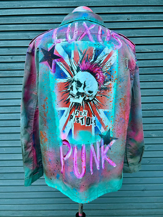 Military Jacket "Immortal Sculp", kunstveredelt, Größe L