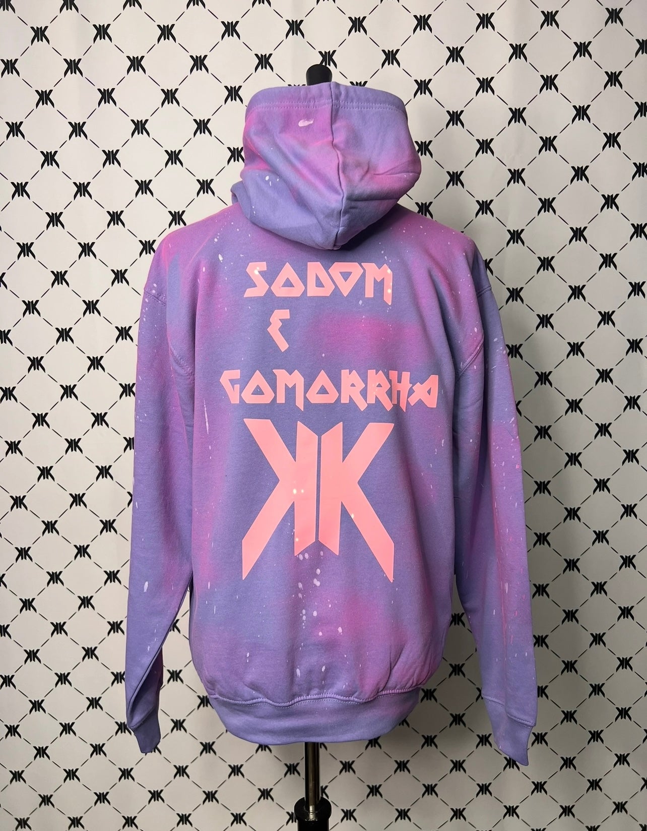 Hoodie "MOUSE LOVE Bonnie & Clyde", kunstveredelt