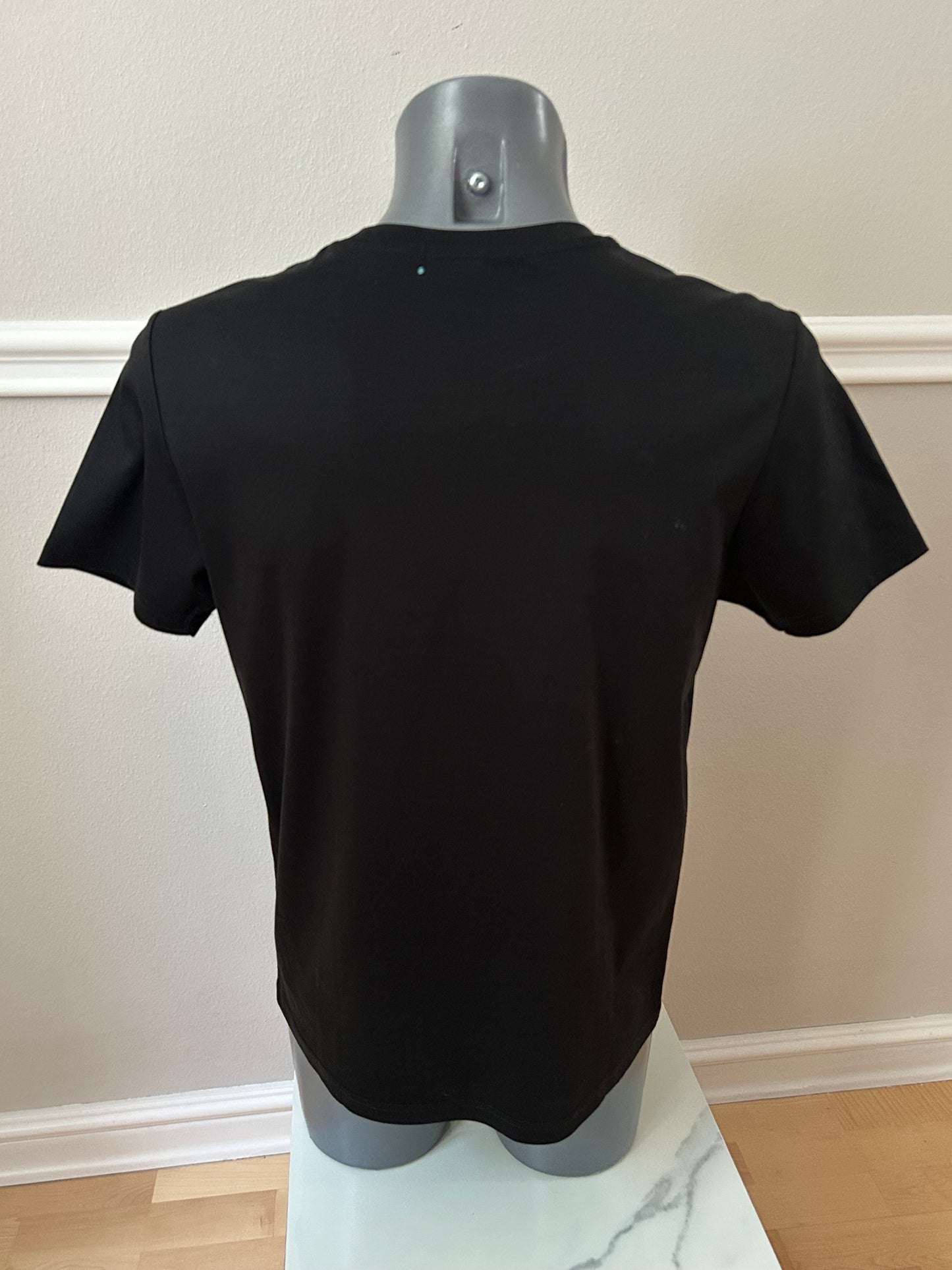 Grafitti T-Shirt "Bull & Bear", kunstveredelt