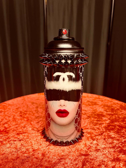 Sculpture Spray Cans "LUXURY CLASH"