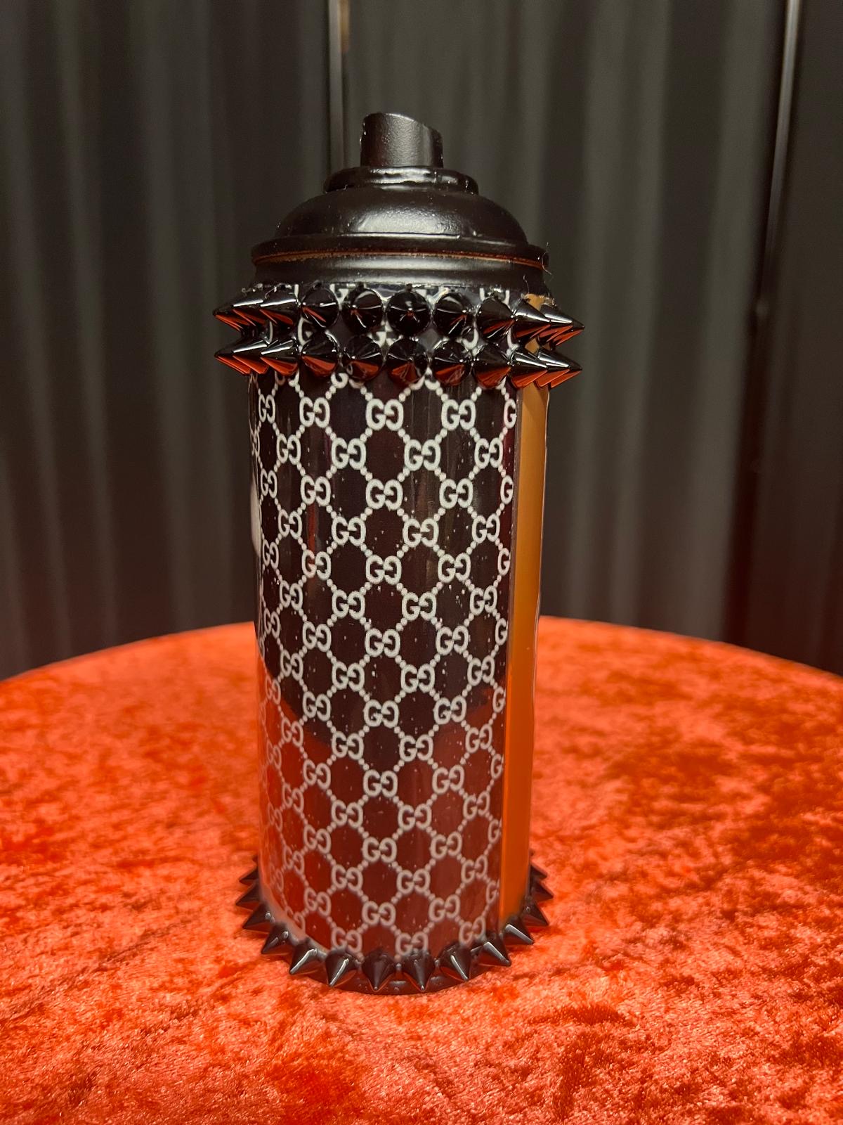 Sculpture Spray Cans "LUXURY CLASH"