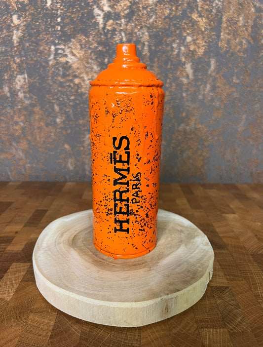 Sculpture Spray Can "Hermes"