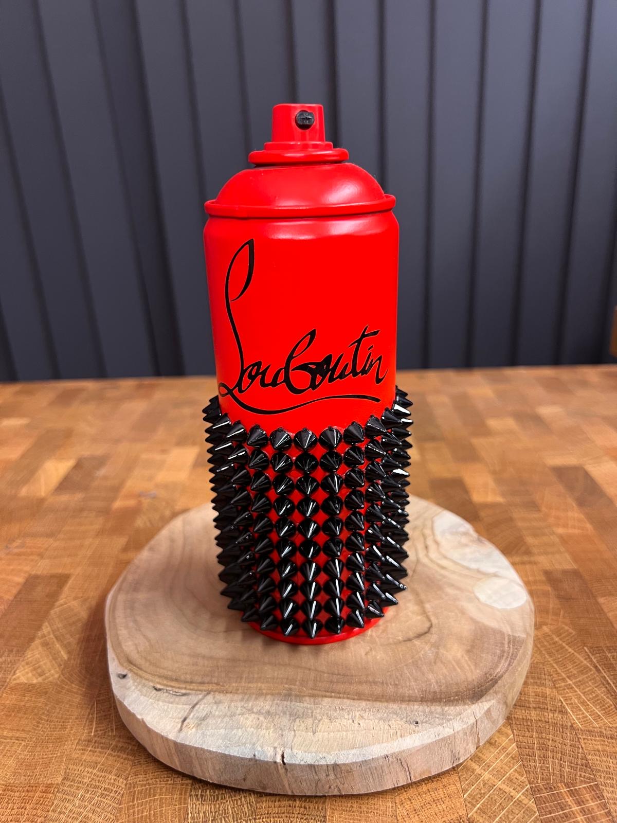 Sculpture Spray Can "LOUBOU"