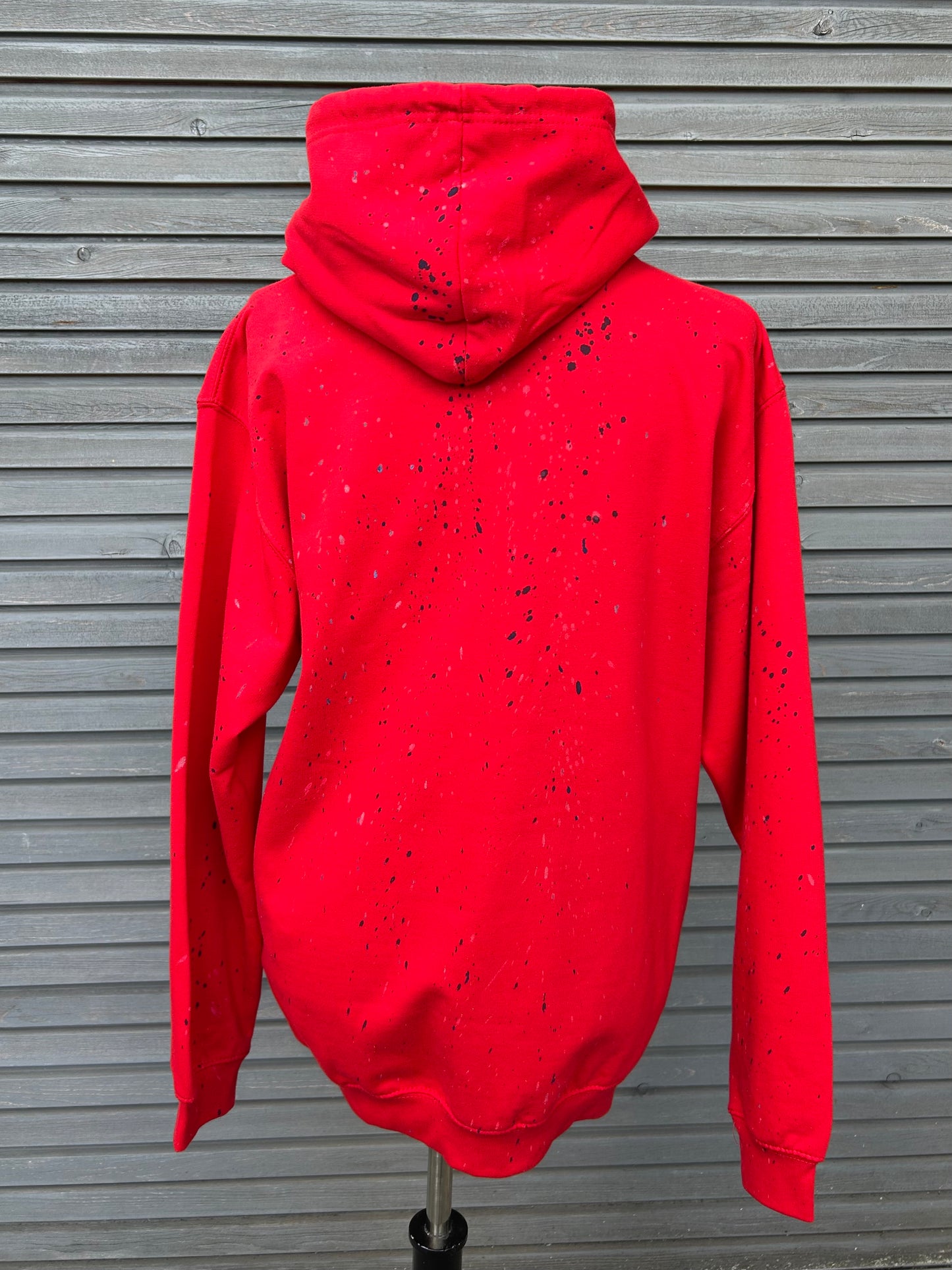 Hoodie "Crazy Girl", kunstveredelt, Größe M