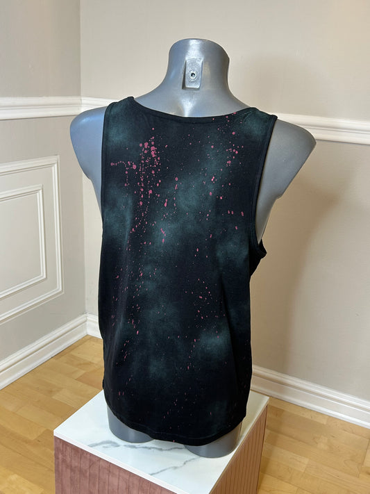 Tank Top, „ICE“, kunstveredelt, Größe S