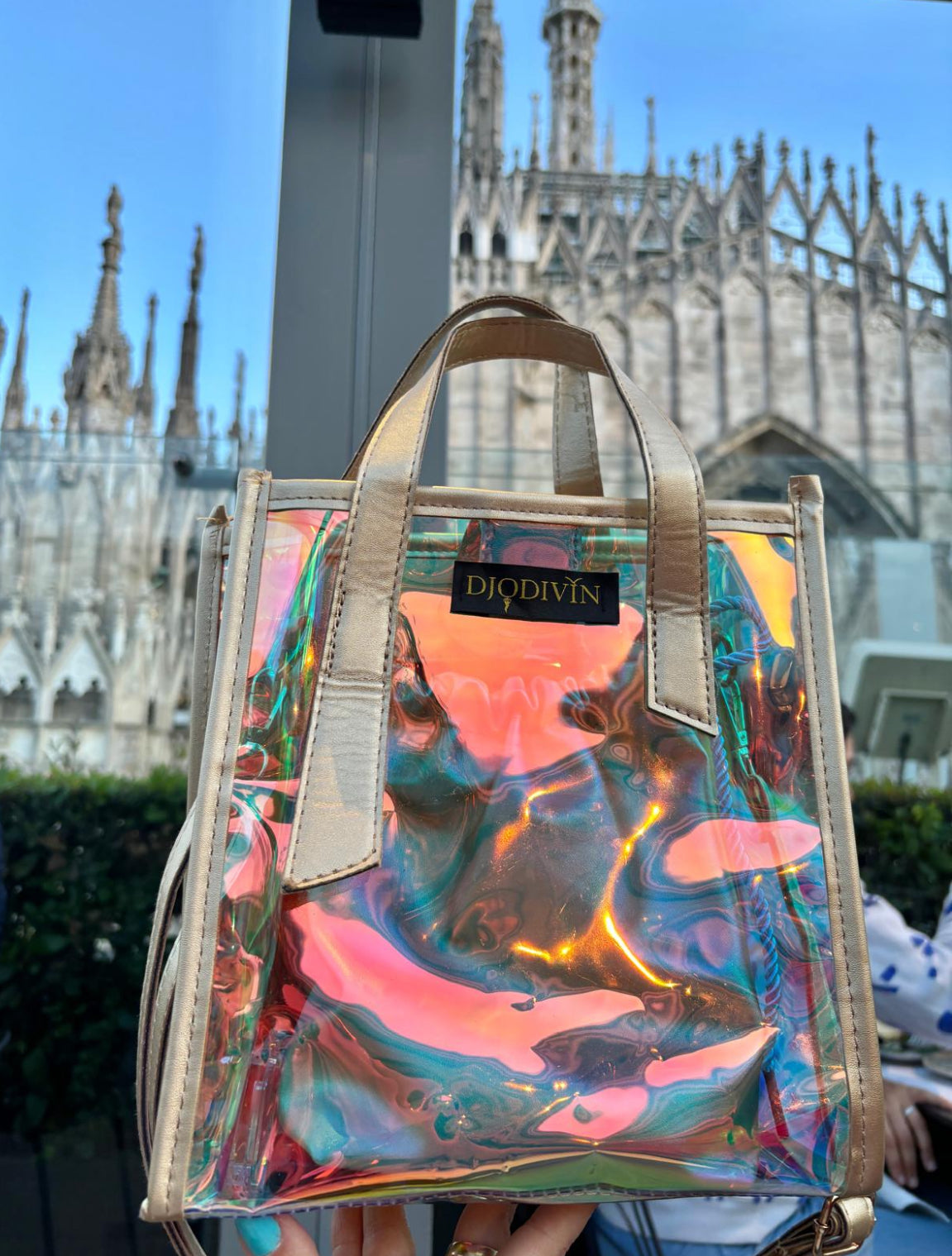 Art Bag "Naomi's Secret Love" mit Mini-Leinwand